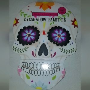 BNIB BEAUTY CONCEPT SUGAR SKULL PALETTE